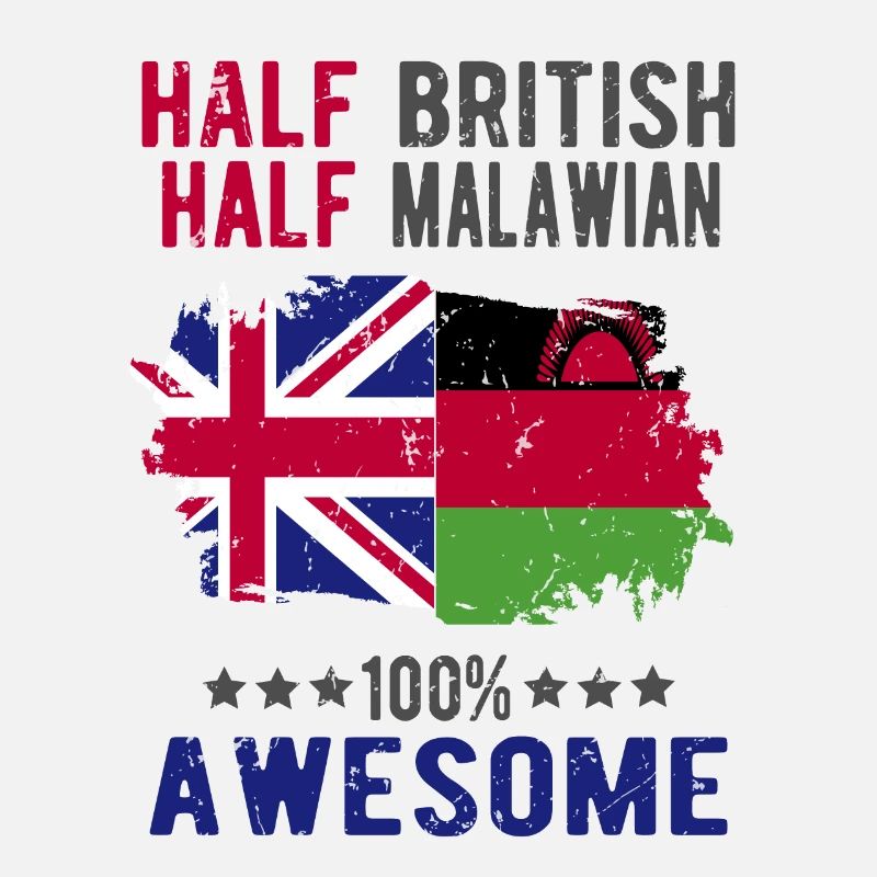 Halb Brite Halb Malawi