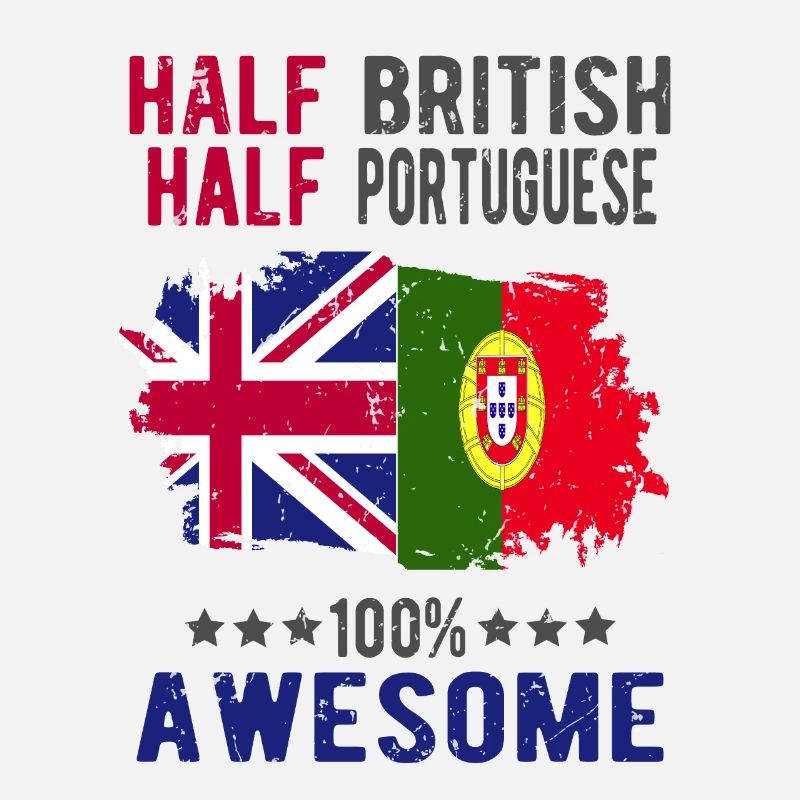 Half British Half Portuguese