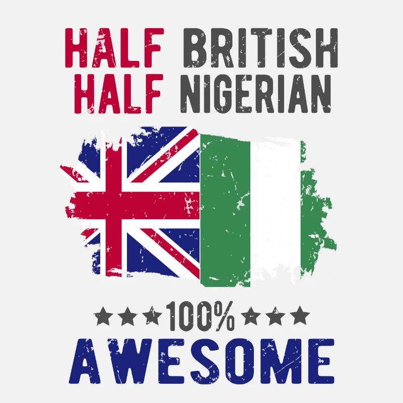 Halb Brite Halb Nigerianer