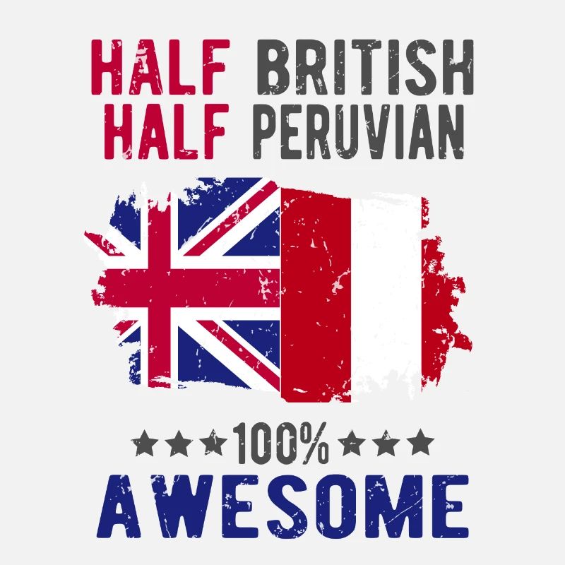 Halb Brite Halb Peruaner