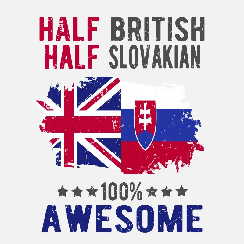Half British Half Slovak