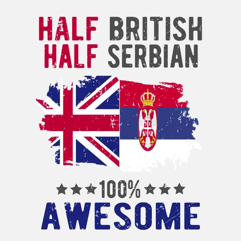 Half British Half Serb