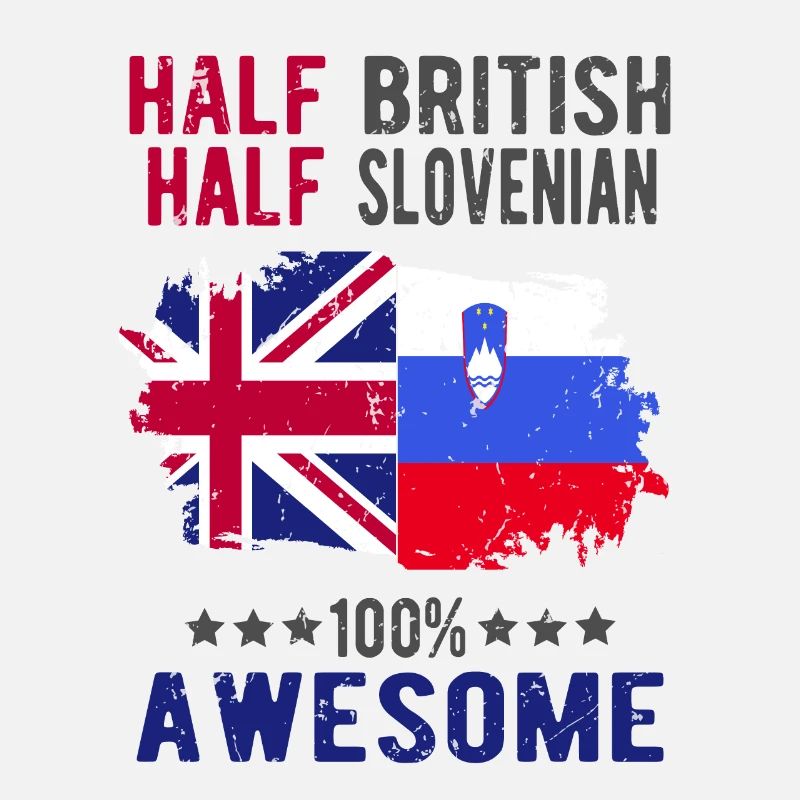 Half British Half Slovenian