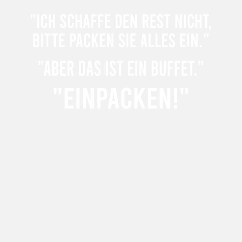 Ich schaffe den Rest nicht, bitte packen Sie alles