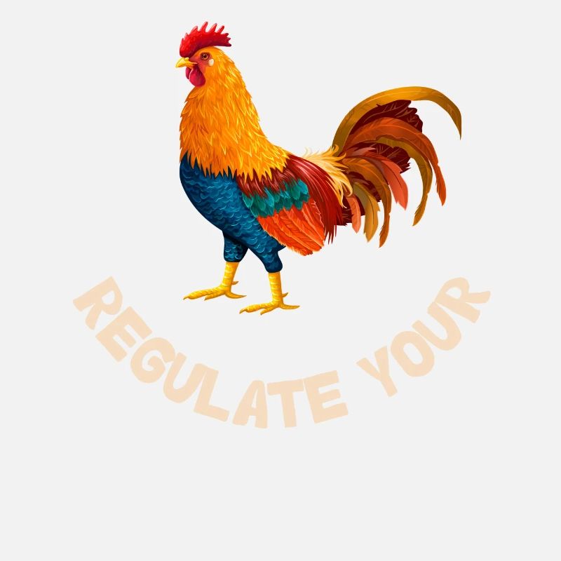 Regulate Your Cock Rooster Pro Choice Feminist