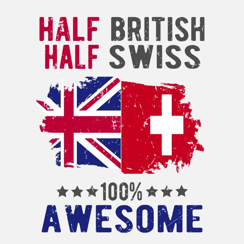 Halb Brite Halb Schweizer