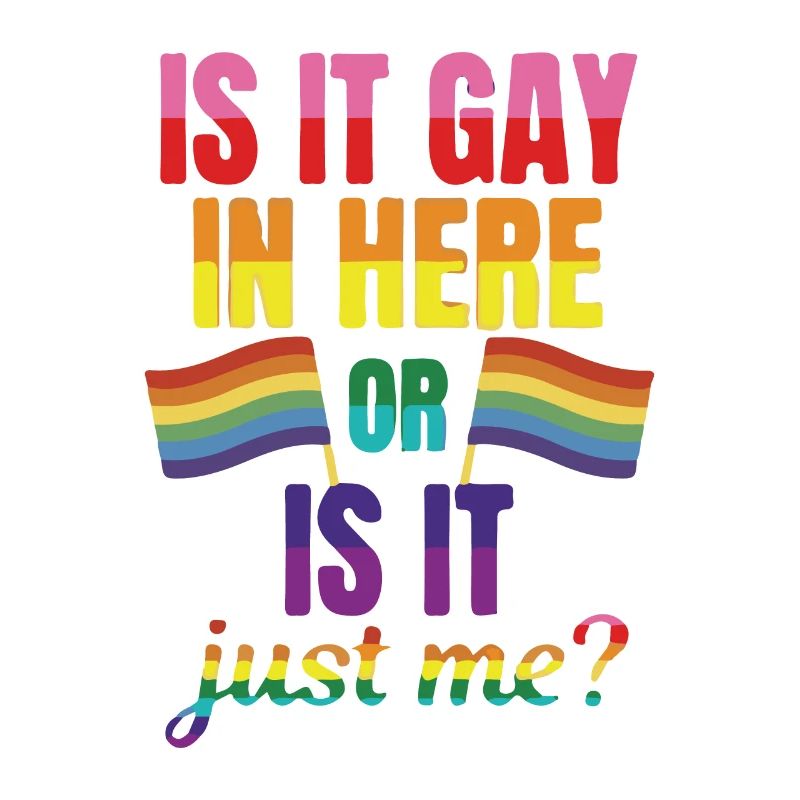 Ist Es Hier Schwul Oder Nur Ich?