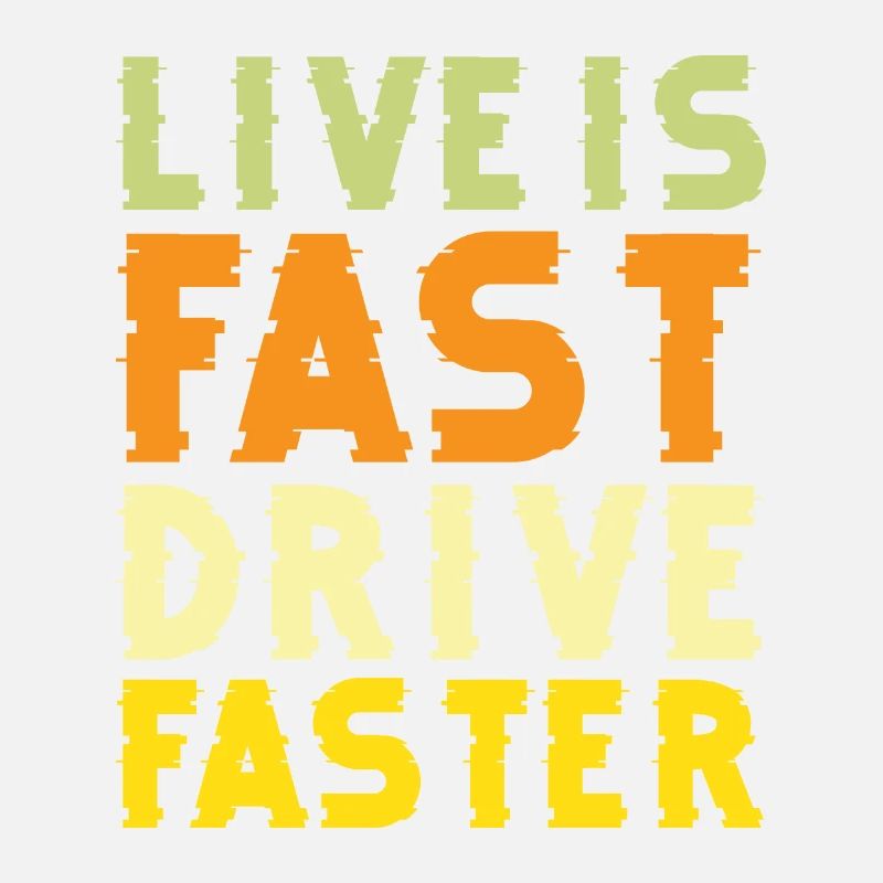 Live est plus rapide pilote, plus rapide - voiture de course