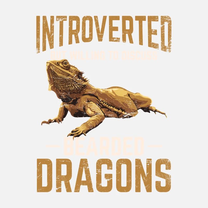 Introverted But Willing To Discuss Bearded Dragons