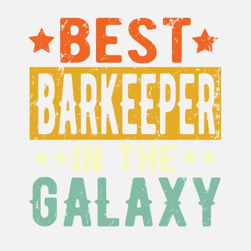 Best Barkeeper ever Barkeeper Geschenk