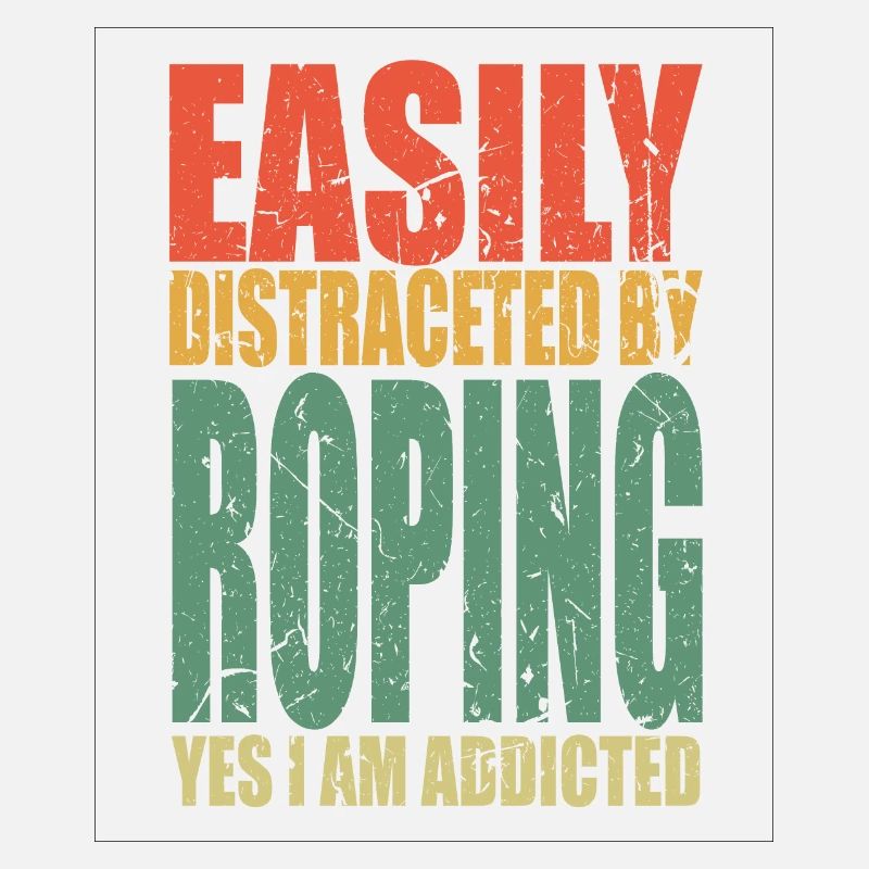 Roping saying funny