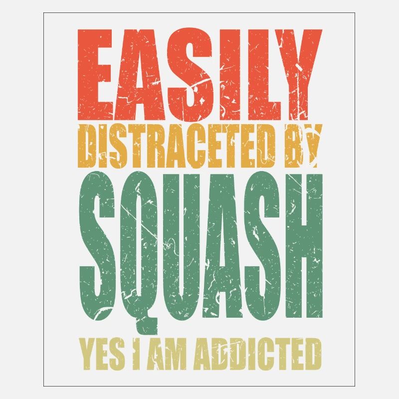 Squash Spruch lustig