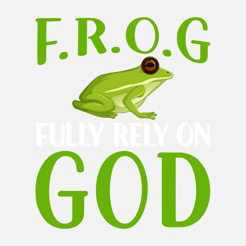 Comptez pleinement sur Dieu - Frog