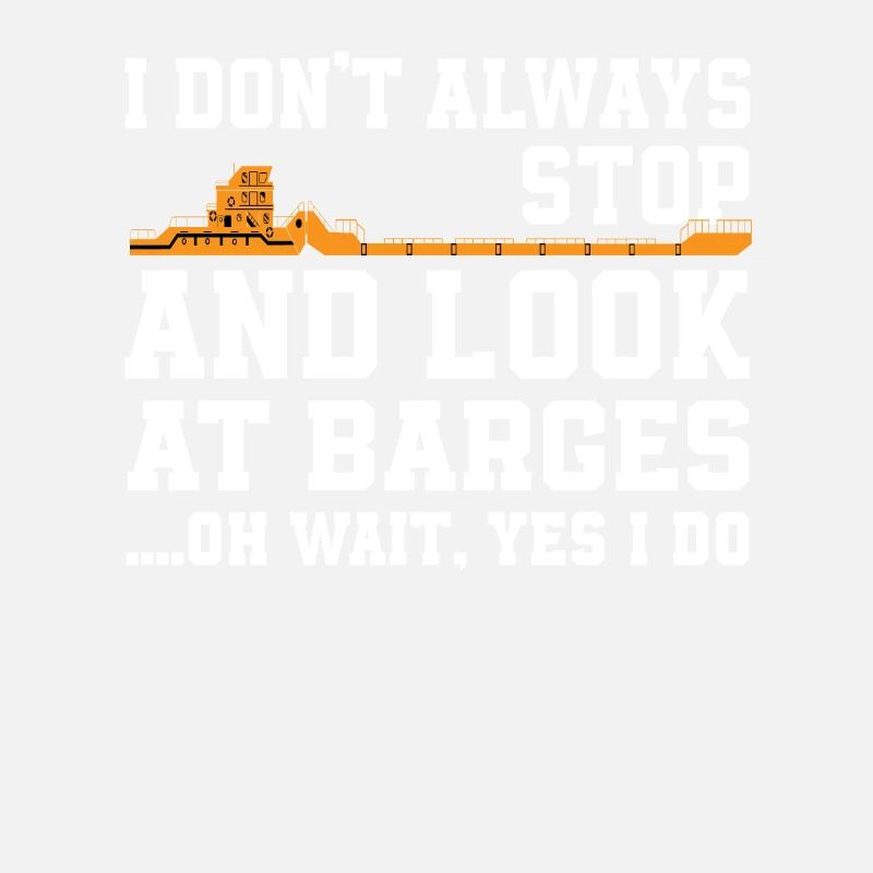 Slogan de barge