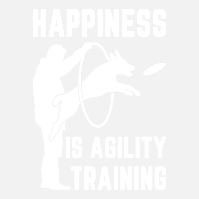 Happiness Is Agility Training