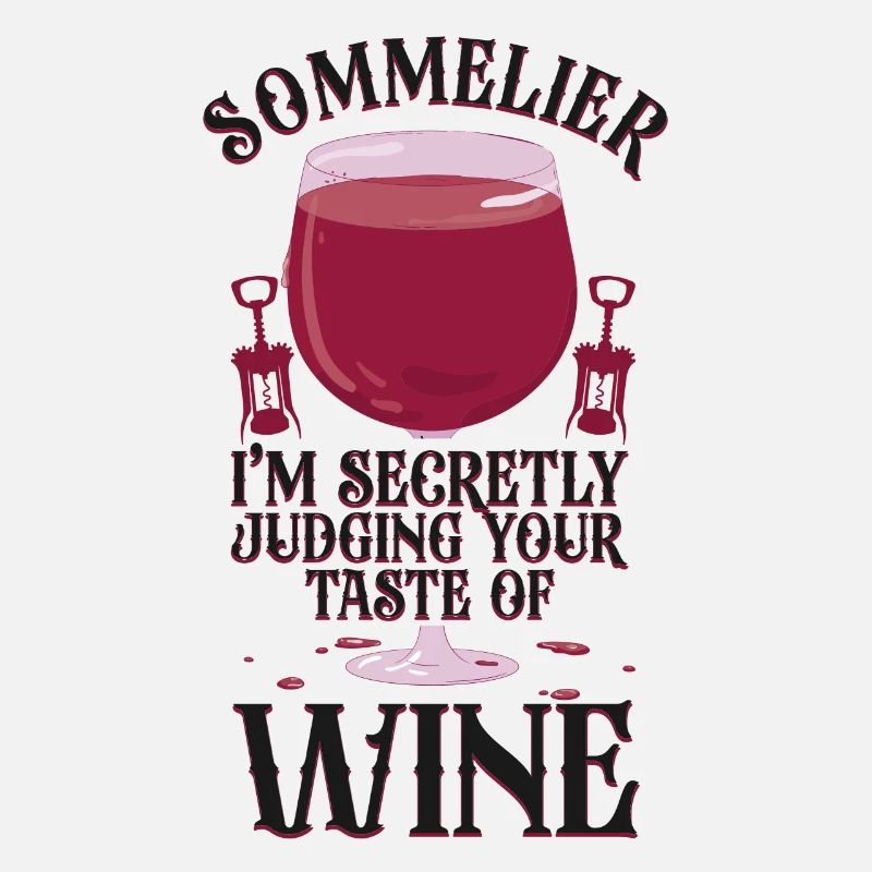 Sommelier Wine Drinking Tasting