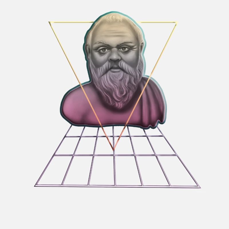 Socrates Philosopher Student Gift
