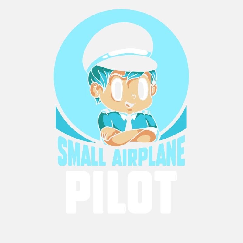 Pilot Eines Kleinflugzeugs Kleinflugzeug Jet
