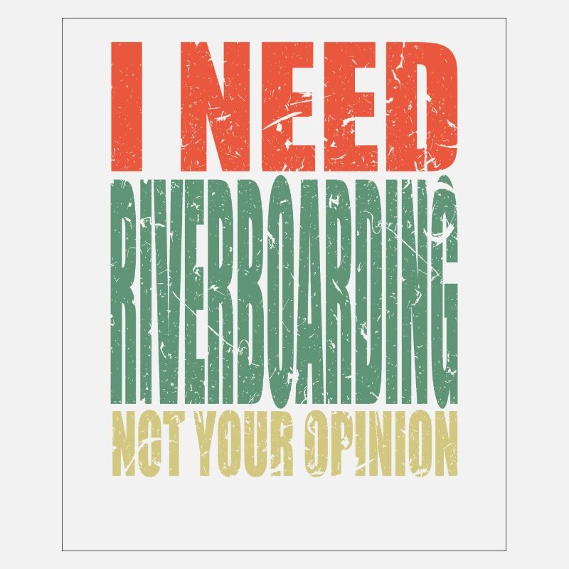 Riverboarding Spruch lustig