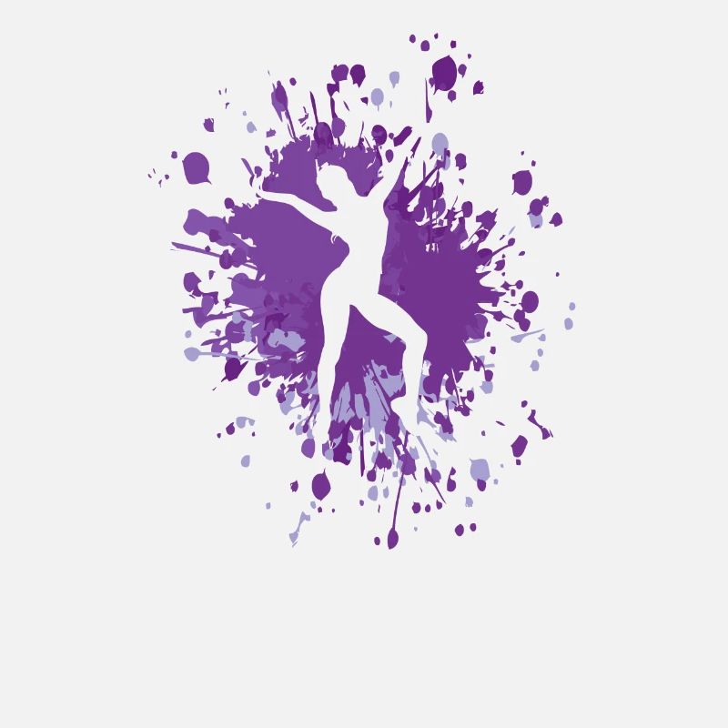 Danseur Pose Color Splash