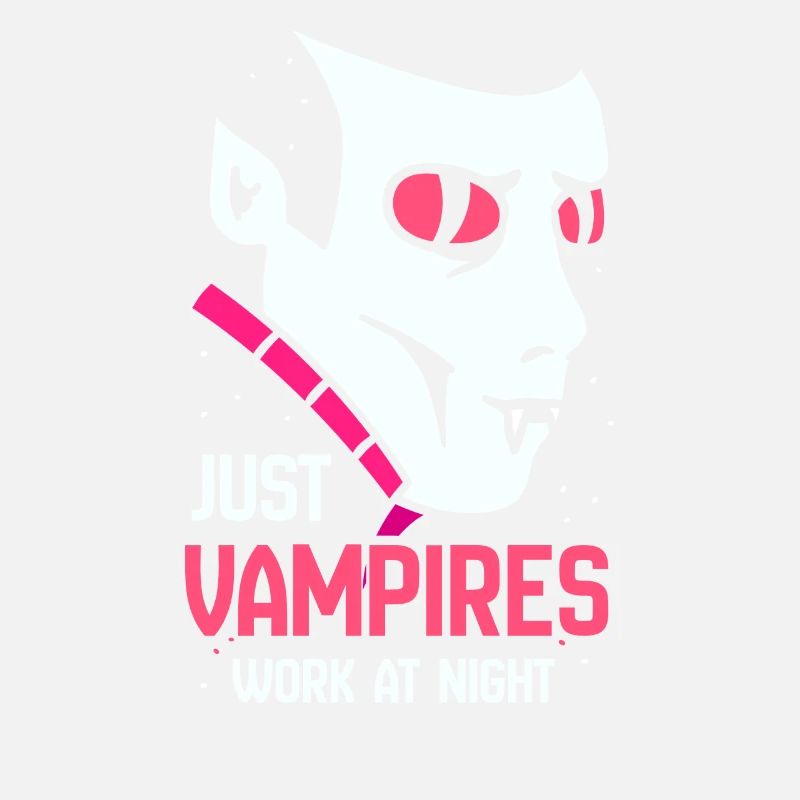 Nur Vampire Arbeiten Nachts Tagschicht Sprüche