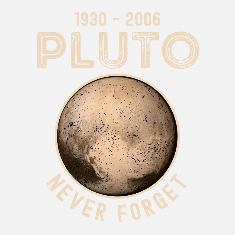 Pluto 1930-2006 never forget