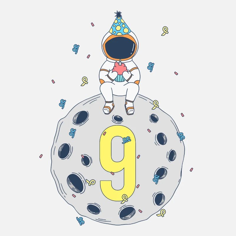 9. Geburtstag Space Geburtstagsparty