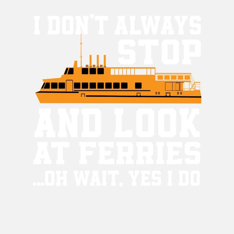 Ferry disant