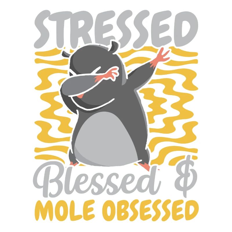 Mole Possessed Animal Mole Lovers Mole