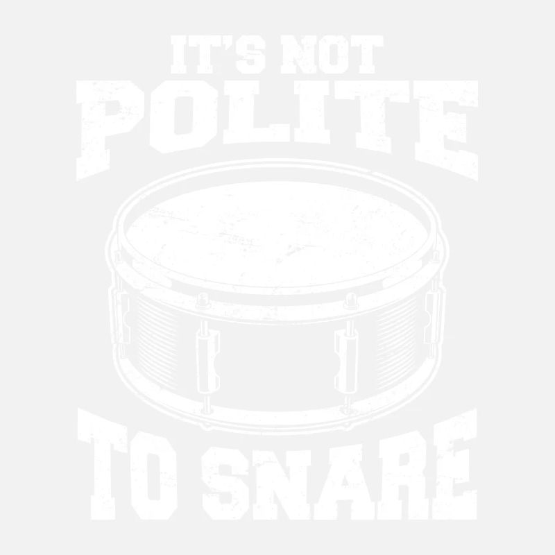 Ce n’est pas poli de piéger drôle de percussions de batteur