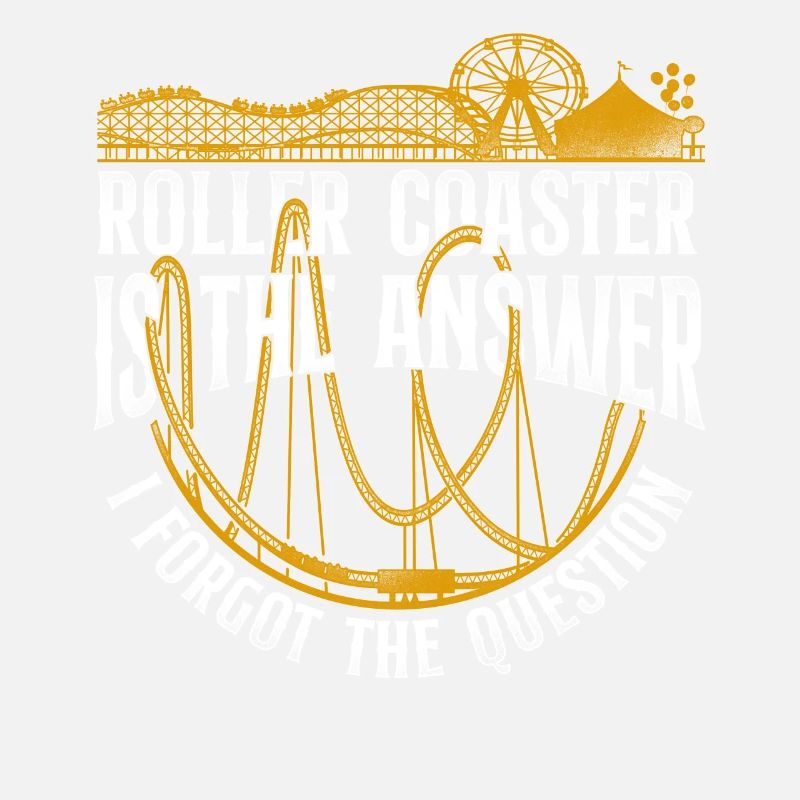 Roller Coaster Vintage Roller