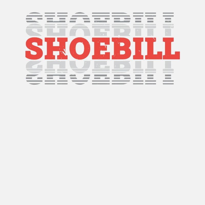 Shoebill Stork Whale Head Bird Lover v