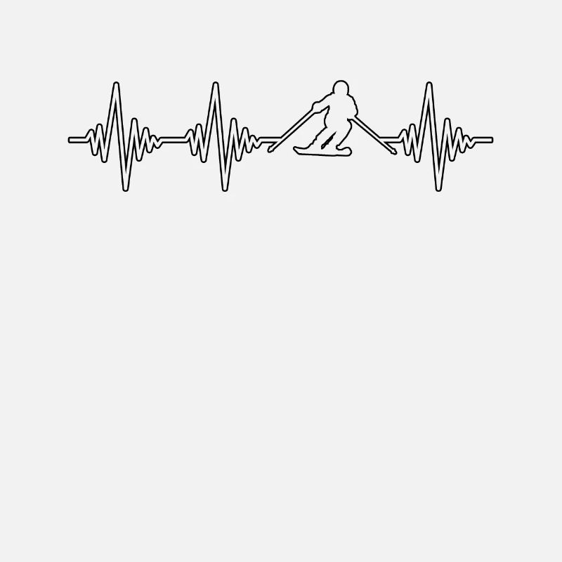 Ski heartbeat