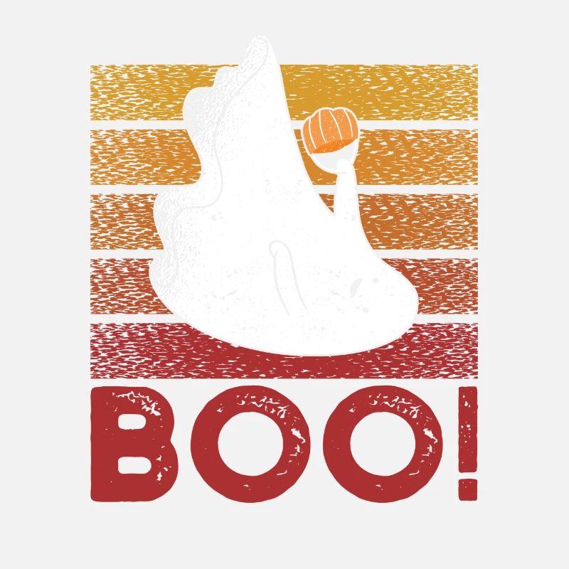 Boo Cute Ghost Saying Ghosts Spooky Halloween