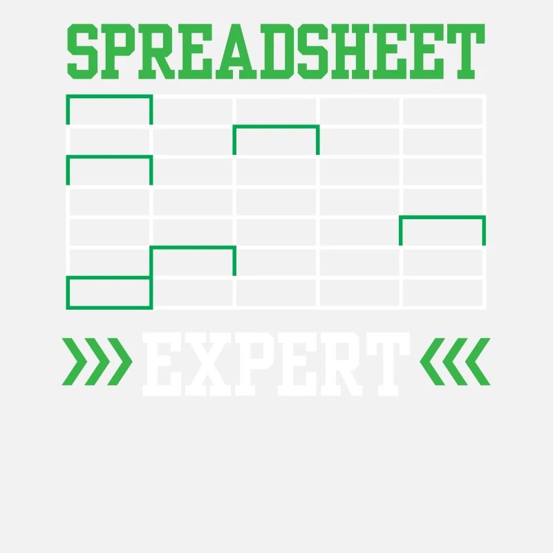 Spreadsheet Experte Buchhalter Arbeit Tabelle
