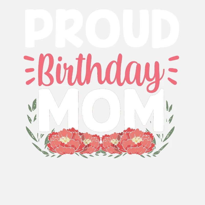 Stolze Geburtstags Mama Mami Geburtstag Mutter