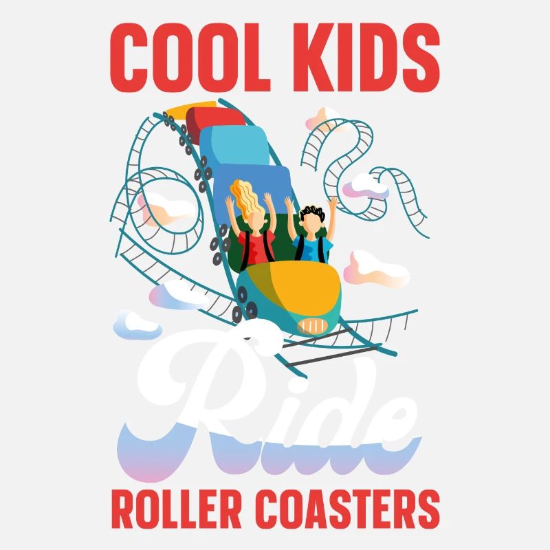 Roller Coaster Cool Kids Ride