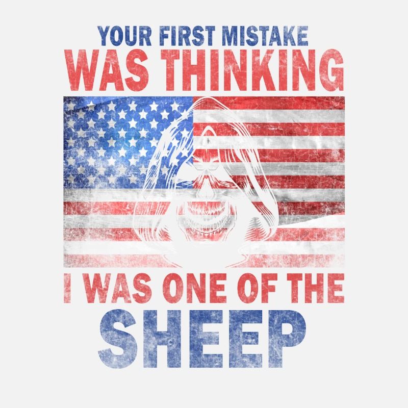 Your first Mistake was thinking I was a Sheep