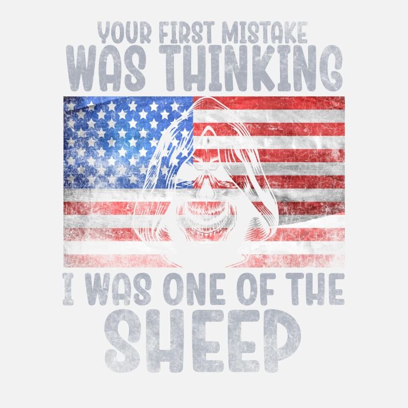 Your first Mistake was thinking I was a Sheep