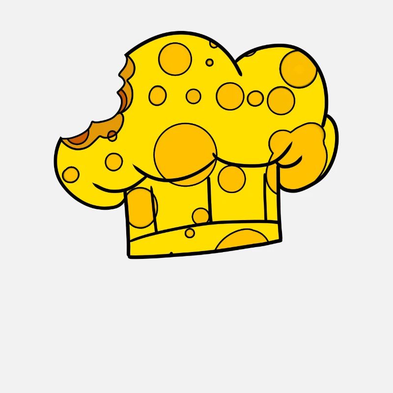 Chapeau de chef cheese cook