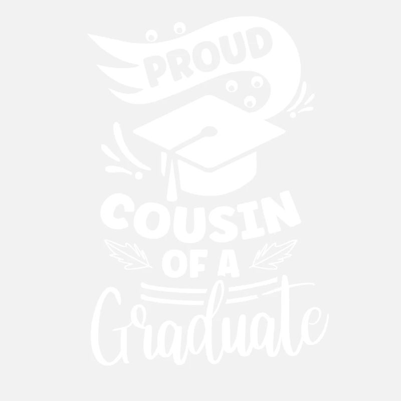 Fier cousin d’un diplômé diplômé