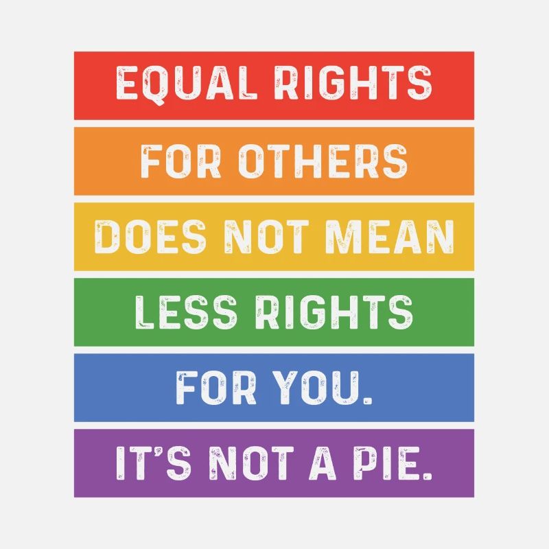 Equal Rights For Others Does Not Mean Less Rights