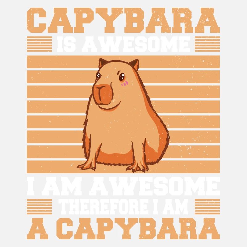 Capybara Rodent Capybara Capybara