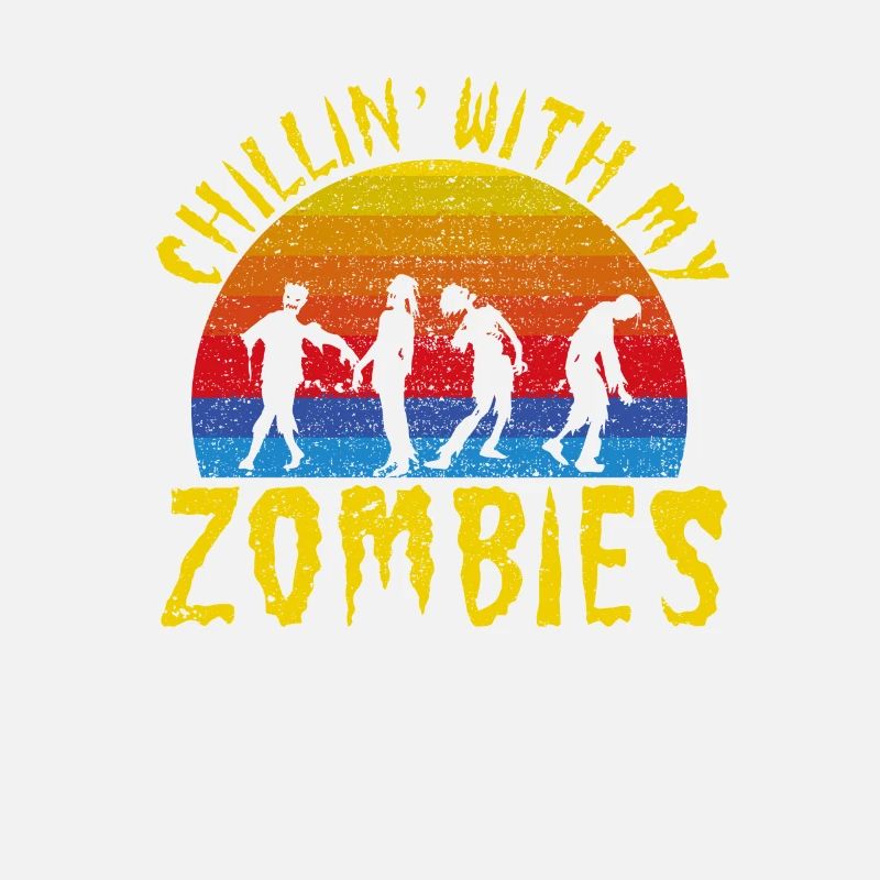 Chillin avec mes zombies Drôle d’Halloween
