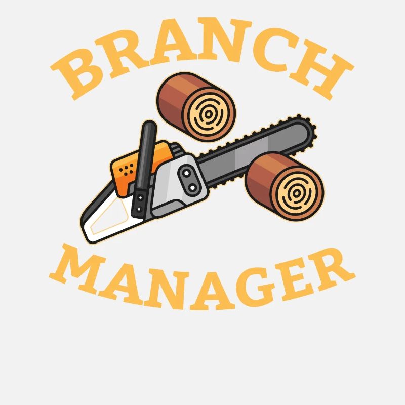 Chainsaw Carving Branch Manager Carpenter