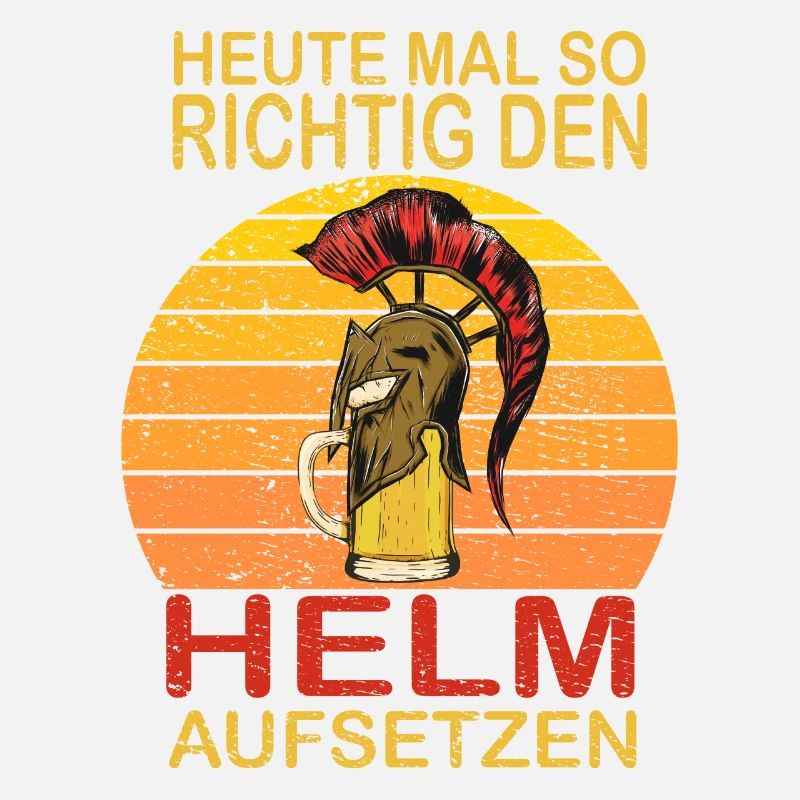 Heute mal so richtig den Helm aufsetzen - Römern
