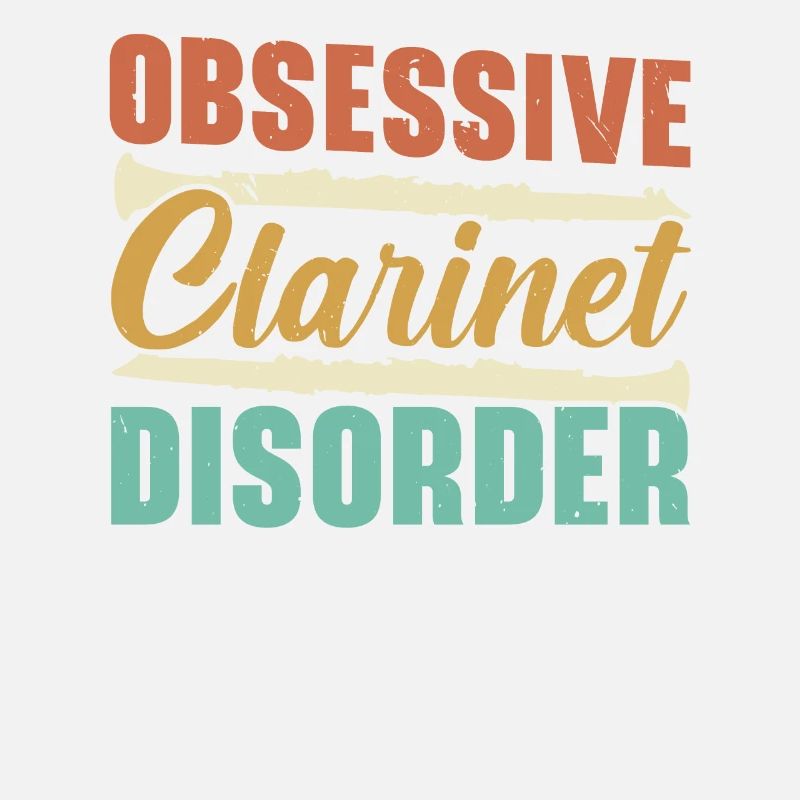 Obsessive Clarinet Disorder Musicians Instrumentali