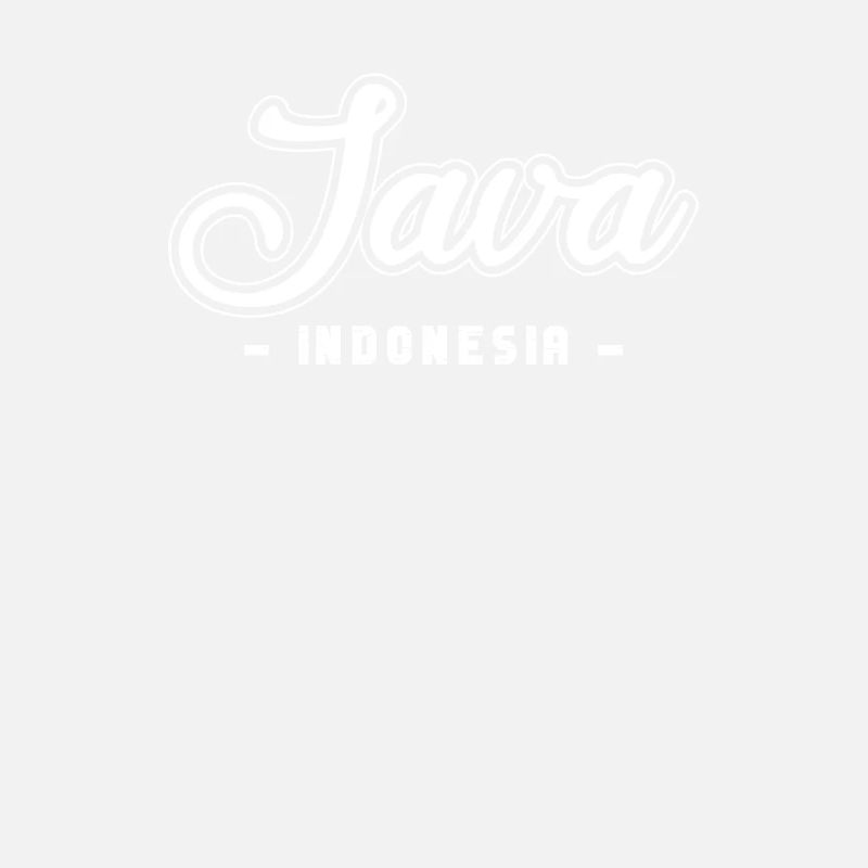 Vintage Urlaub Reise Java Indonesien Asien