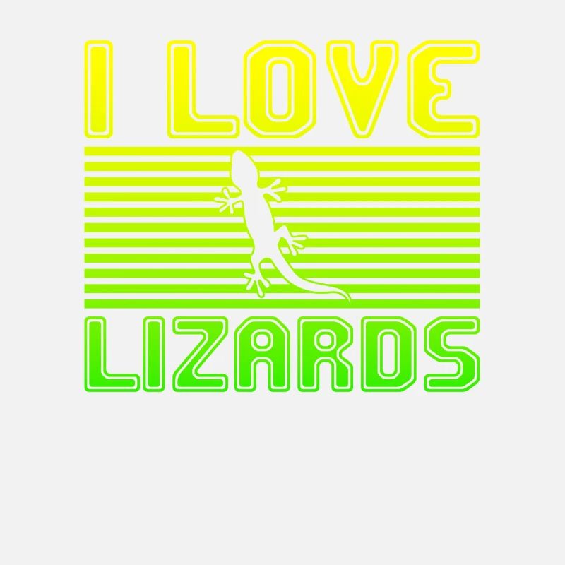J’adore les lézards