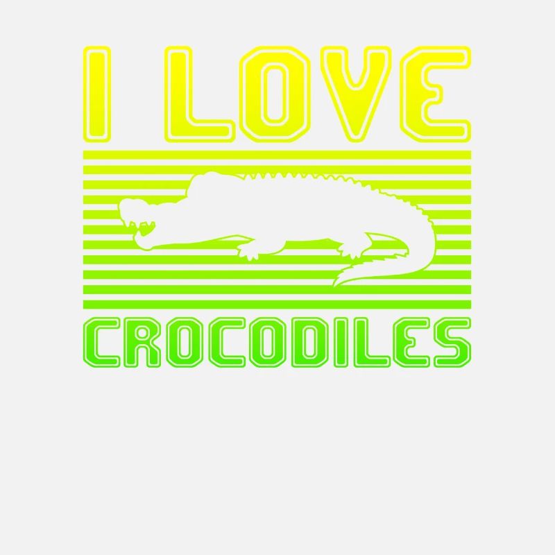 I love crocodiles